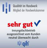 QIH-Siegel von Kunden ausgezeichnet